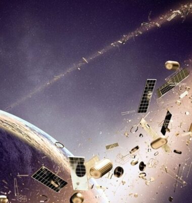 A modern-day celestial land grab for low Earth.