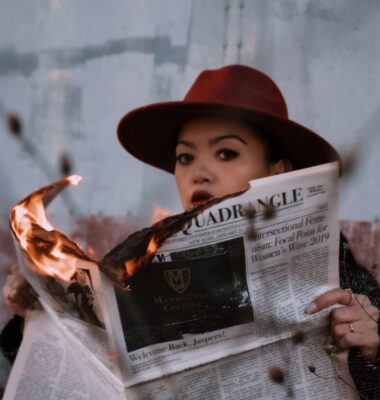 Young Bankers Forge Their Indentities.